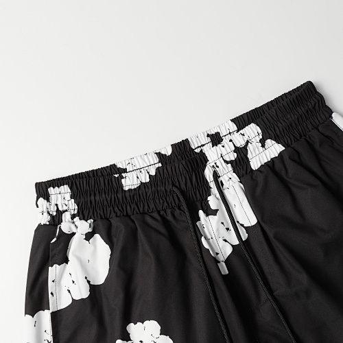 EM Sneakers Denim Tears White Cotton Wreath Short Pant-8203 Black