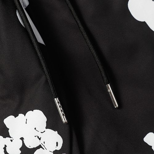 EM Sneakers Denim Tears White Cotton Wreath Short Pant-8203 Black