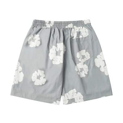 EM Sneakers Denim Tears White Cotton Wreath Short Pant-8203 Gray 02