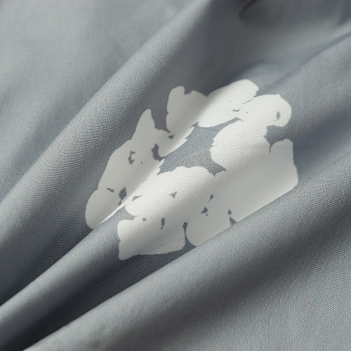 EM Sneakers Denim Tears White Cotton Wreath Short Pant-8203 Gray