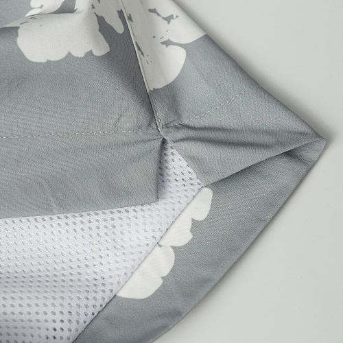 EM Sneakers Denim Tears White Cotton Wreath Short Pant-8203 Gray