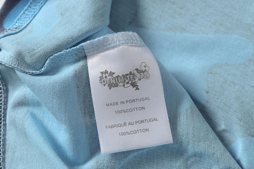 EM Sneakers Denim Tears Cotton Wreath T-Shirt-208 Camo Blue