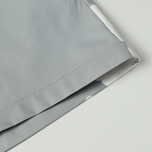 EM Sneakers Denim Tears White Cotton Wreath Short-Sleeve Shirt-386 Gary