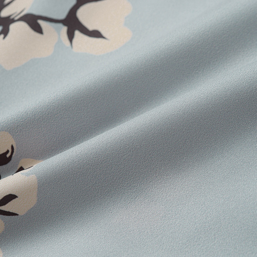 EM Sneakers Denim Tears Cotton Wreath Short-Sleeve Shirt Gray