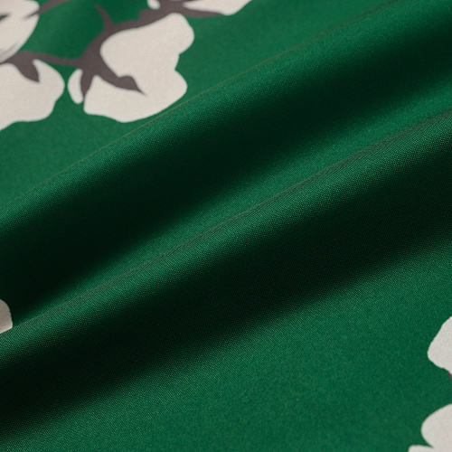 EM Sneakers Denim Tears White Cotton Wreath Short-Sleeve Shirt Green