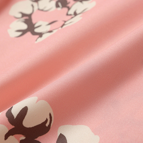 EM Sneakers Denim Tears White Cotton Wreath Short-Sleeve Shirt Pink