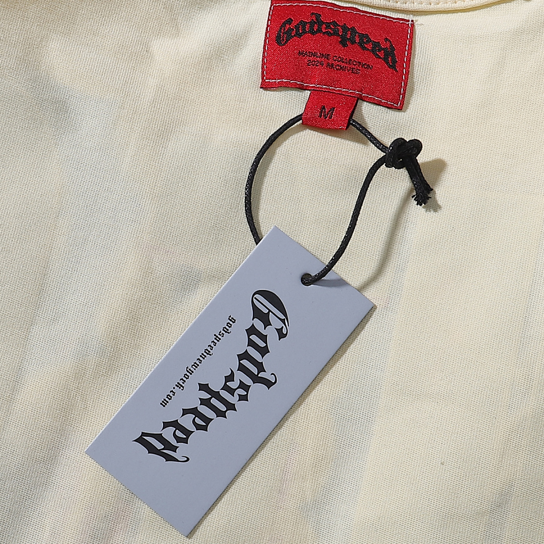 EM Sneakers Godspeed Basketball Dream Team Trident Graphic T-Shirt#7003 Black /Apricot