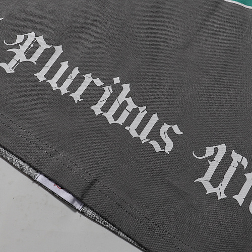 EM Sneakers Godspeed Cowboy & Steed Print T-Shirt #7001 Black /Gray