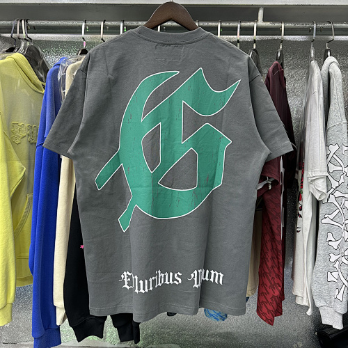 EM Sneakers Godspeed Cowboy & Steed Print T-Shirt #7001 Black /Gray