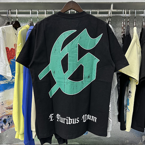 EM Sneakers Godspeed Cowboy & Steed Print T-Shirt #7001 Black /Gray