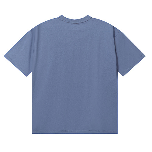 EM Sneakers Godspeed Statue of Liberty Print T-Shirt #7002 Black /Apricot /Blue