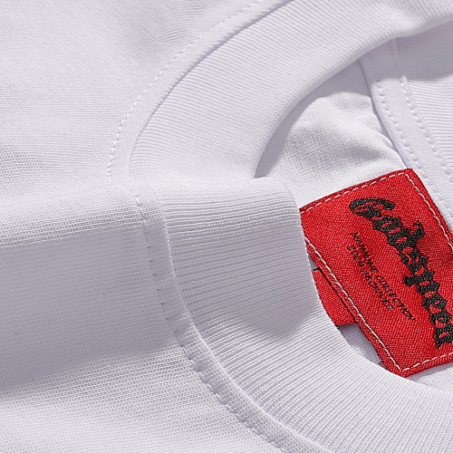 EM Sneakers Godspeed Western Skull Cowboy and Cactus Print T-Shirt #7016 Black /White