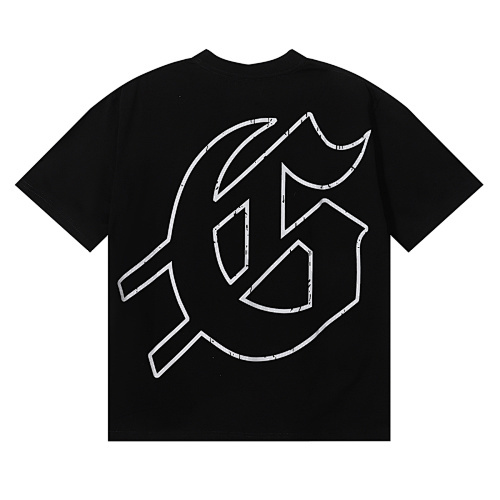 EM Sneakers GodspeedSkateboard Skull Youth Graphic T-Shirt #7018 Black /White /Apricot