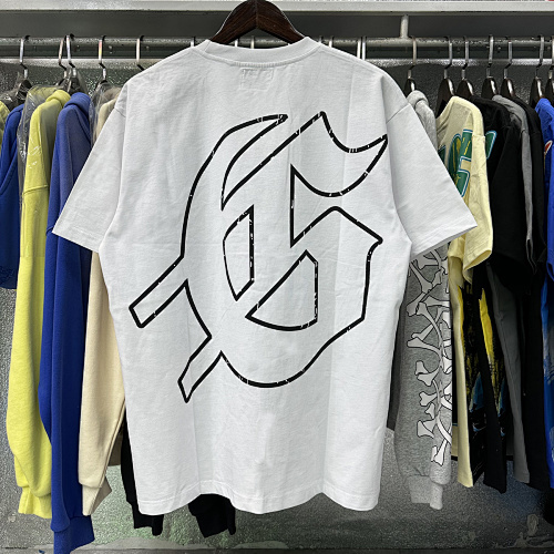 EM Sneakers GodspeedSkateboard Skull Youth Graphic T-Shirt #7018 Black /White /Apricot