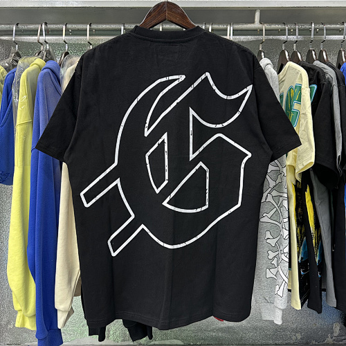 EM Sneakers GodspeedSkateboard Skull Youth Graphic T-Shirt #7018 Black /White /Apricot