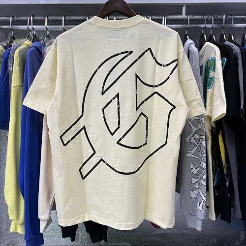 EM Sneakers GodspeedSkateboard Skull Youth Graphic T-Shirt #7018 Black /White /Apricot