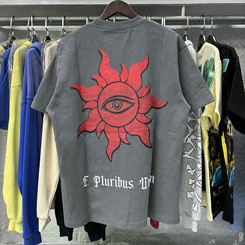 EM Sneakers Godspeed Streetscape Rose Print T-Shirt #7019 Black /Gray