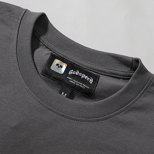 EM Sneakers Godspeed Streetscape Rose Print T-Shirt #7019 Black /Gray