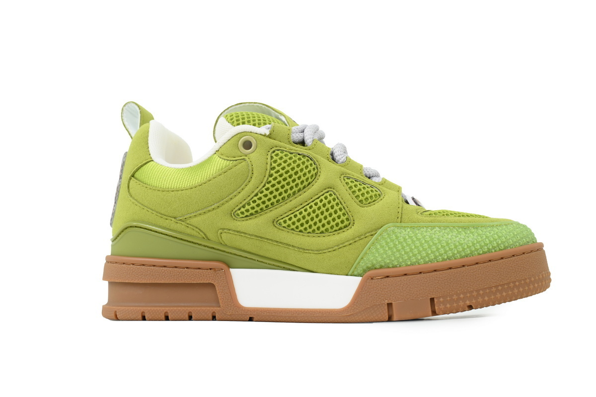 EM Sneakers Louis Vuitton LV Skate Green White