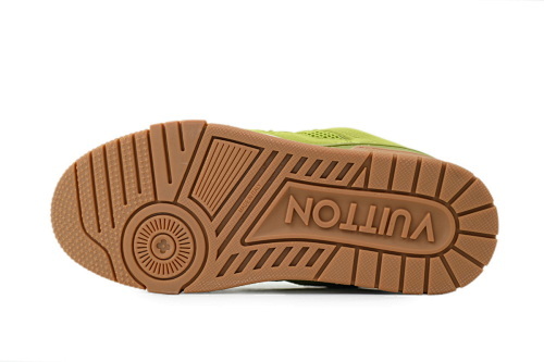 EM Sneakers Louis Vuitton LV Skate Green White