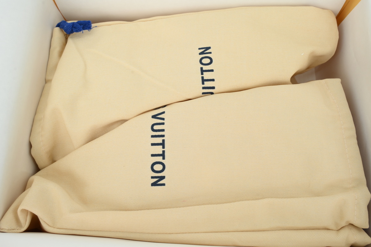 EM Sneakers Louis Vuitton LV Skate Purple and White