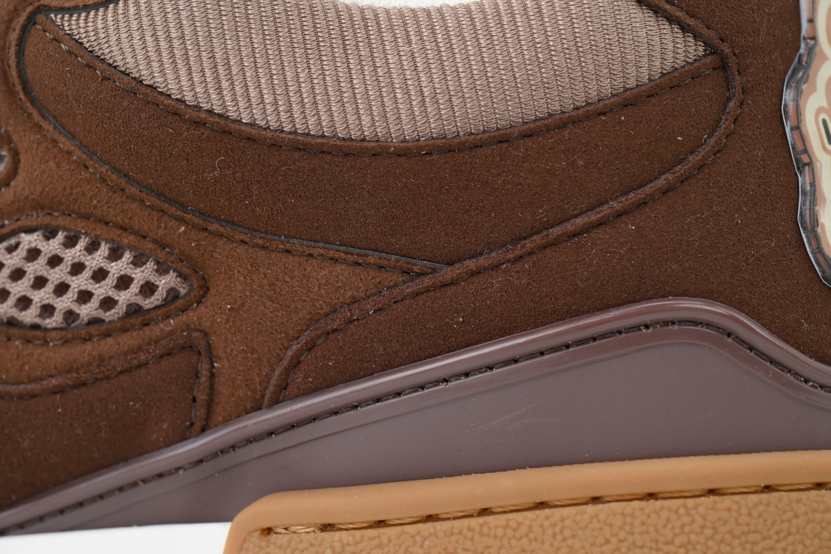 EM Sneakers Louis Vuitton LV Skate White Coffee