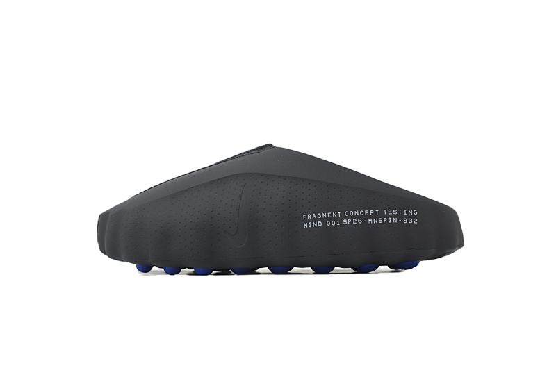 EM Sneakers Nike Mind 001 Slide x Fragment Design Black
