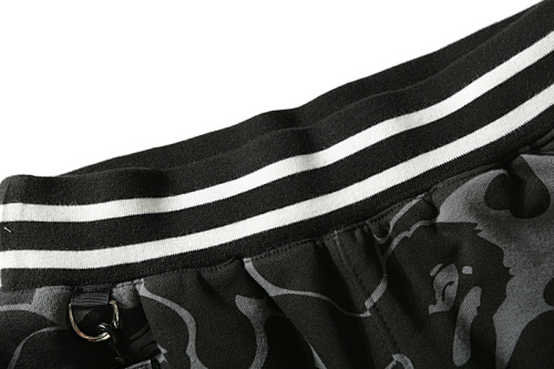 EM Sneakers BAPE Bapestar Shorts Black