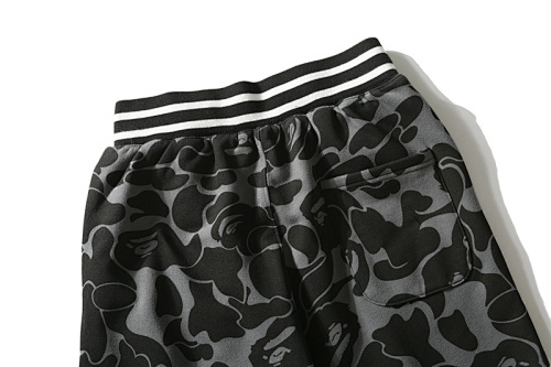 EM Sneakers BAPE Bapestar Shorts Black