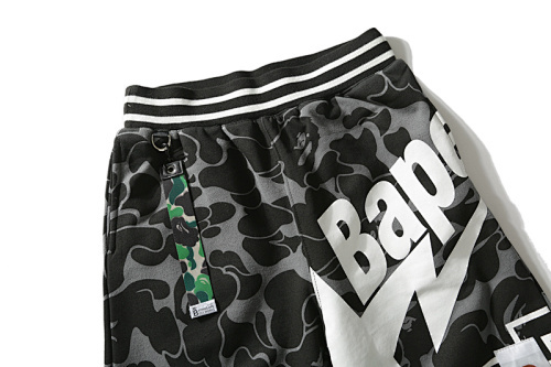 EM Sneakers BAPE Bapestar Shorts Black