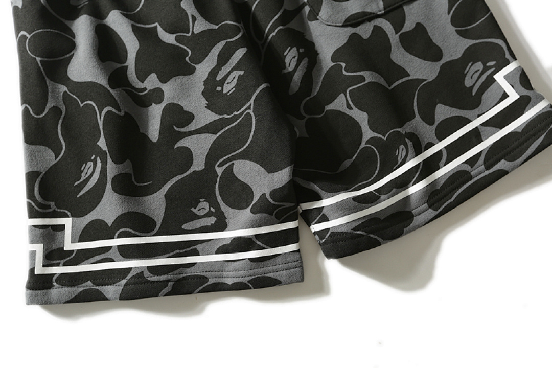 EM Sneakers BAPE Bapestar Shorts Black