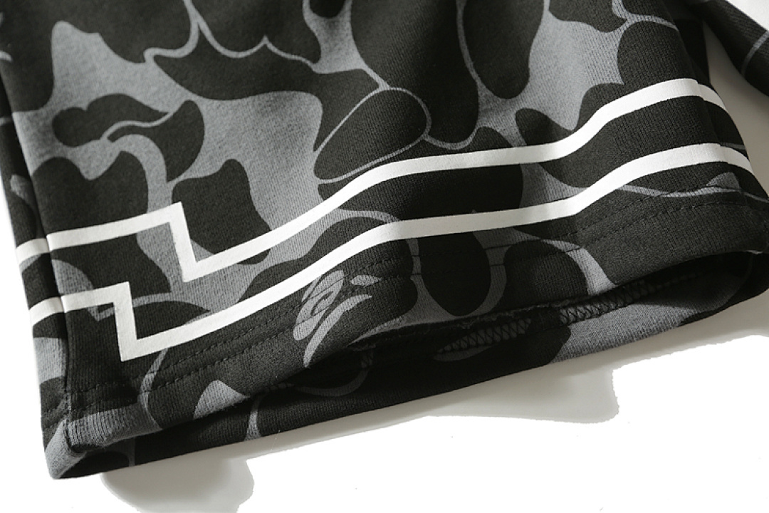 EM Sneakers BAPE Bapestar Shorts Black