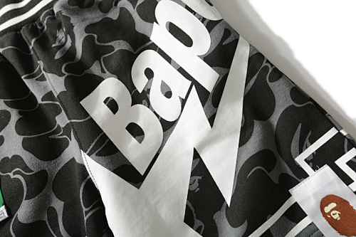 EM Sneakers BAPE Bapestar Shorts Black