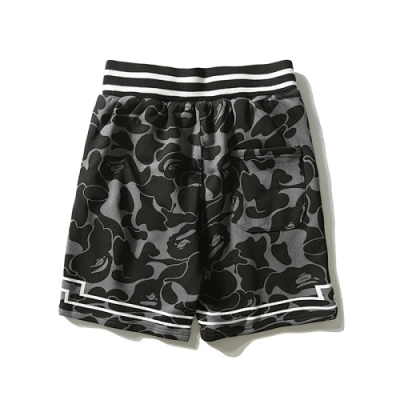 EM Sneakers BAPE Bapestar Shorts Black 02