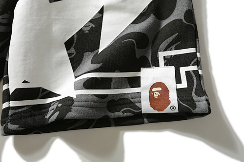 EM Sneakers BAPE Bapestar Shorts Black