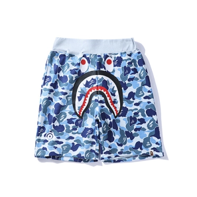 EM Sneakers BAPE Classic Camouflage Shark Shorts #8669 Blue 01