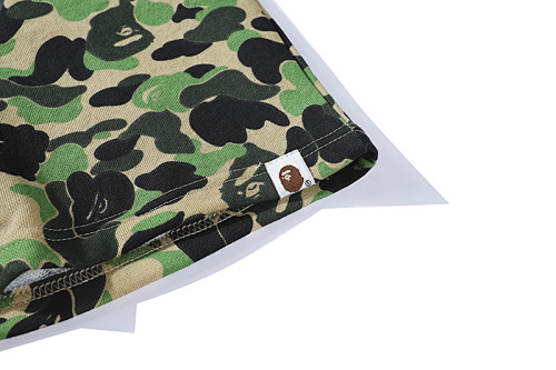 EM Sneakers BAPE Classic Camouflage Shark Shorts #8669 Green