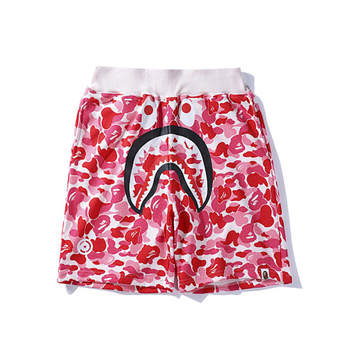 EM Sneakers BAPE Classic Camouflage Shark Shorts #8669 Pink