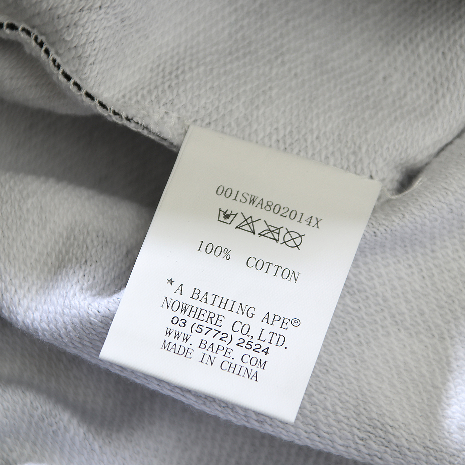 EM Sneakers BAPE Shark Camouflage Black and White Patchwork Shorts #507