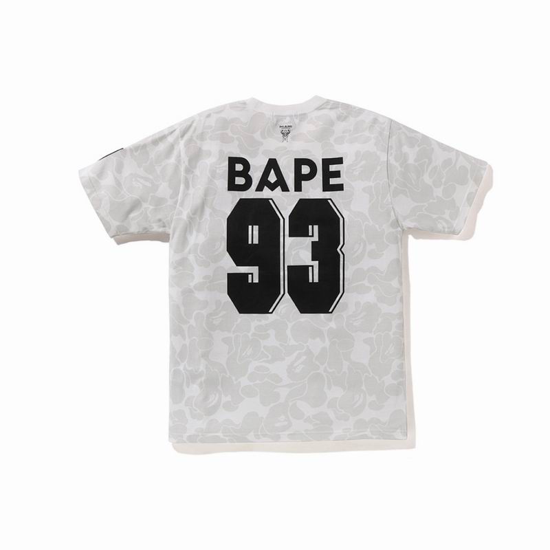 EM Sneakers BAPE x Inter Miami CF Camo T-Shirt & Shorts Sets Gray