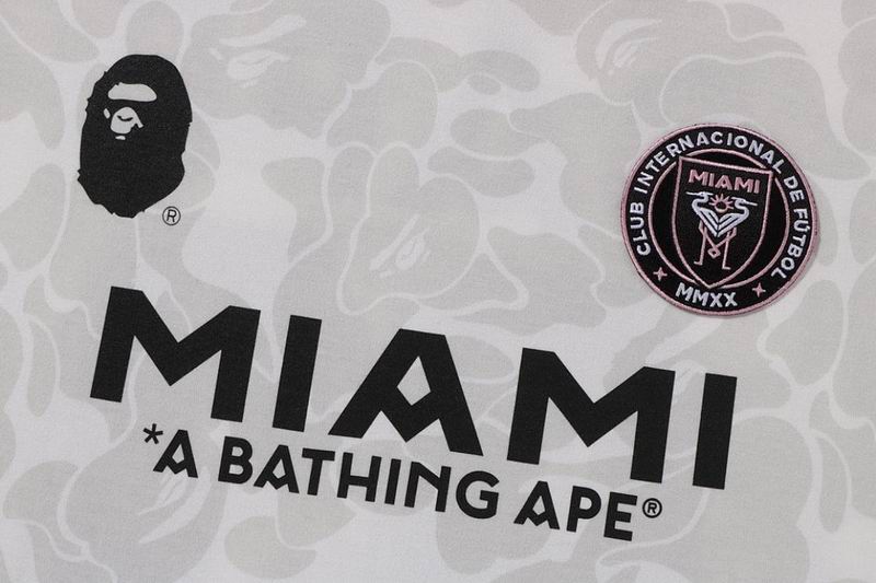 EM Sneakers BAPE x Inter Miami CF Camo T-Shirt White