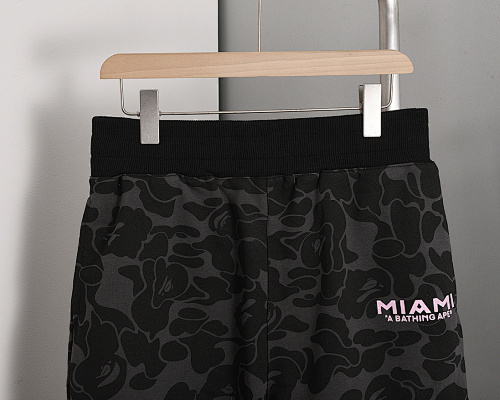 EM Sneakers BAPE x Inter Miami CF Sweatshort Black