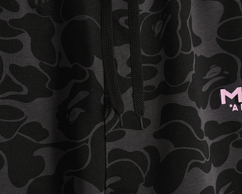 EM Sneakers BAPE x Inter Miami CF Sweatshort Black