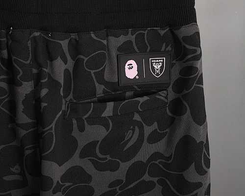 EM Sneakers BAPE x Inter Miami CF Sweatshort Black