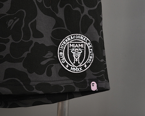 EM Sneakers BAPE x Inter Miami CF Sweatshort Black