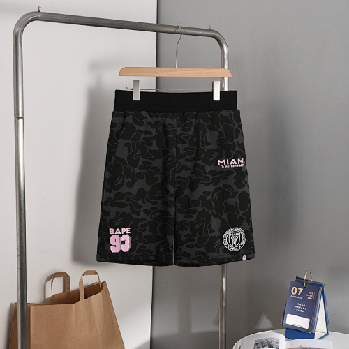 EM Sneakers BAPE x Inter Miami CF Sweatshort Black