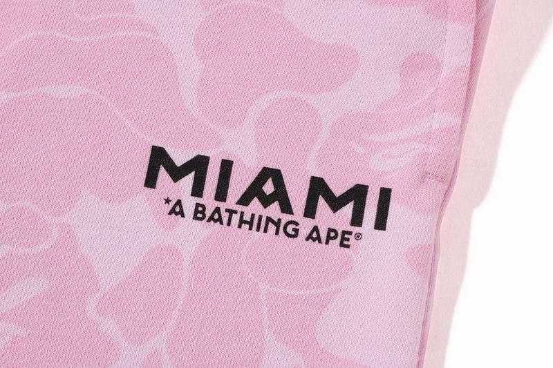 EM Sneakers BAPE x Inter Miami CF Sweatshort Pink