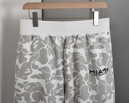 EM Sneakers BAPE x Inter Miami CF Sweatshort White