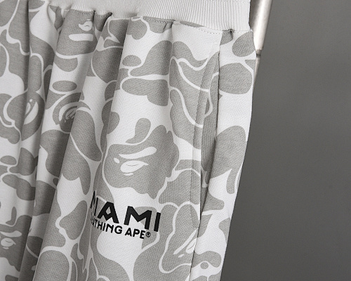 EM Sneakers BAPE x Inter Miami CF Sweatshort White