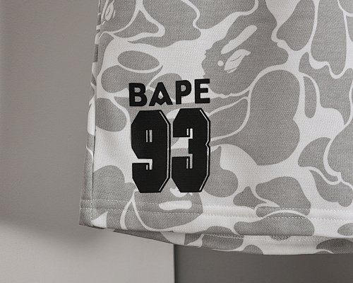 EM Sneakers BAPE x Inter Miami CF Sweatshort White